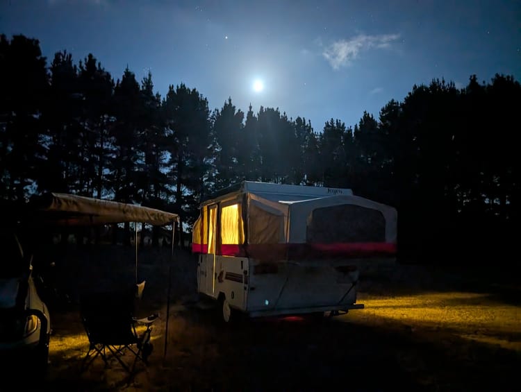 1996 Jayco Finch Restoration